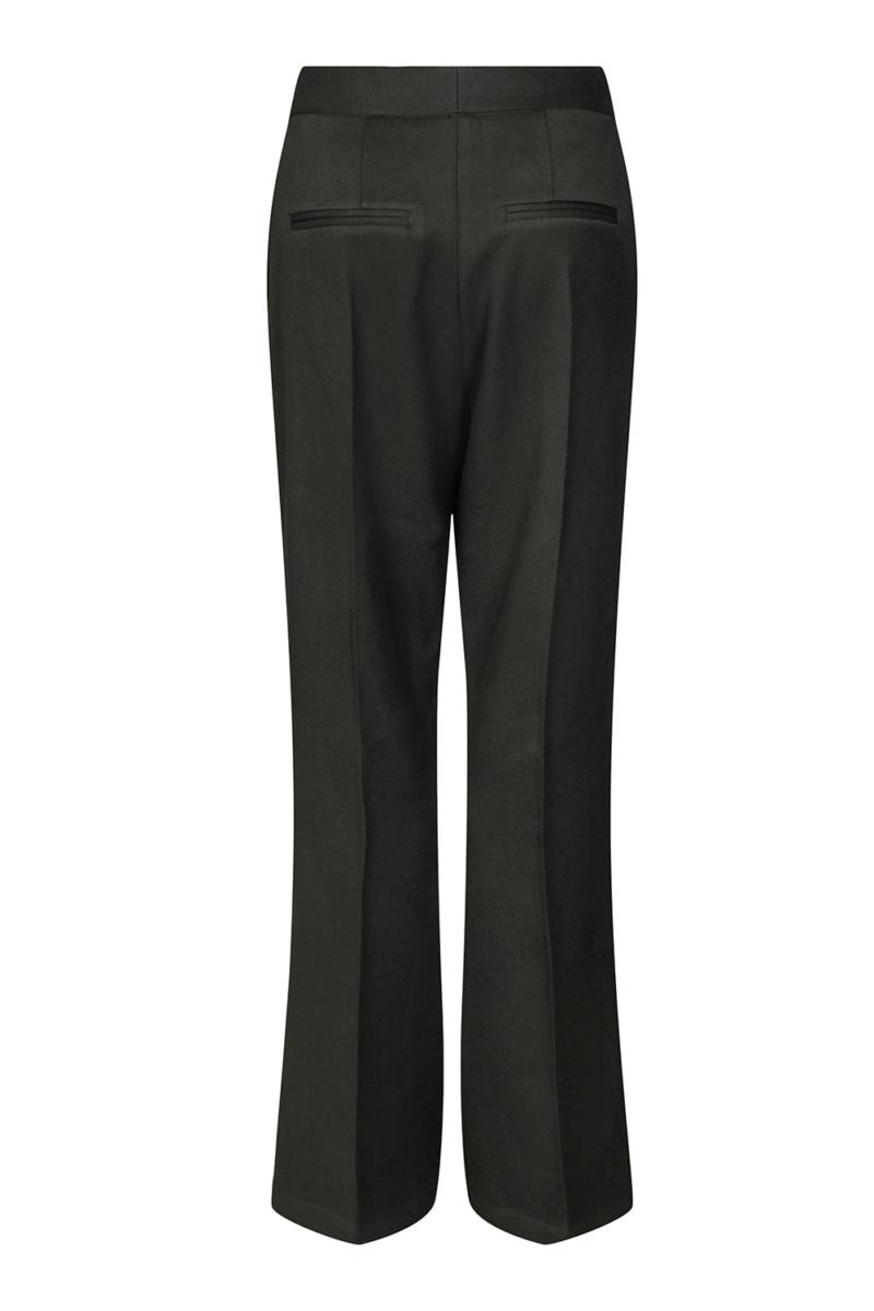 One & Other LYKKE WOOL PANT BLACK