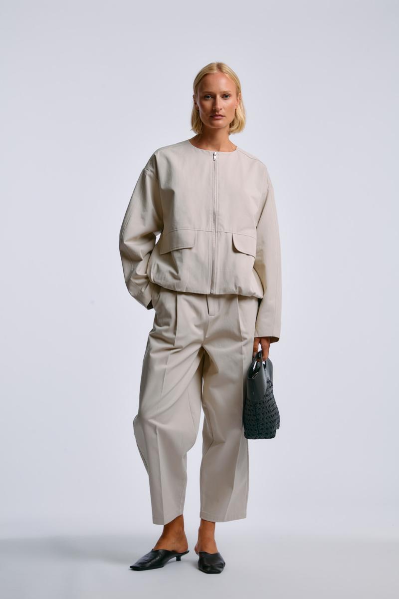 One & Other LYNELL JACKET STONE