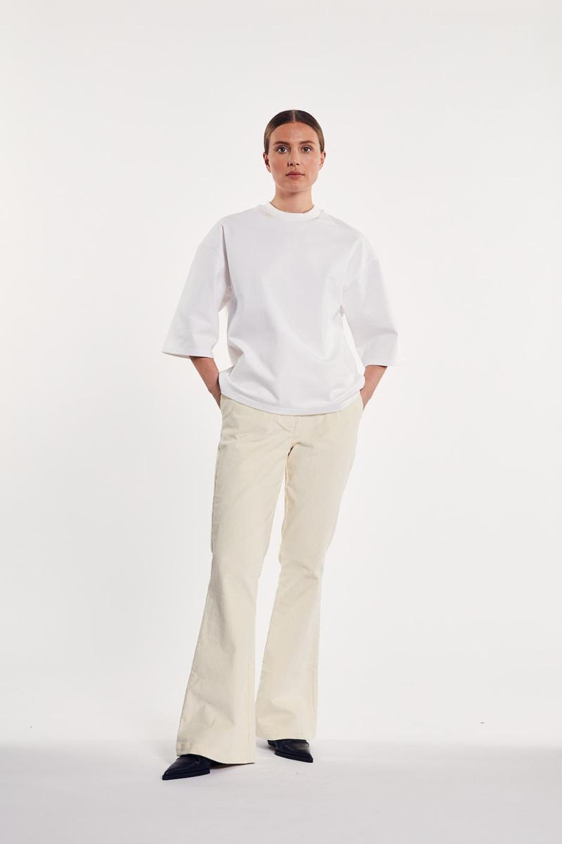 One & Other MADISON TEE WHITE