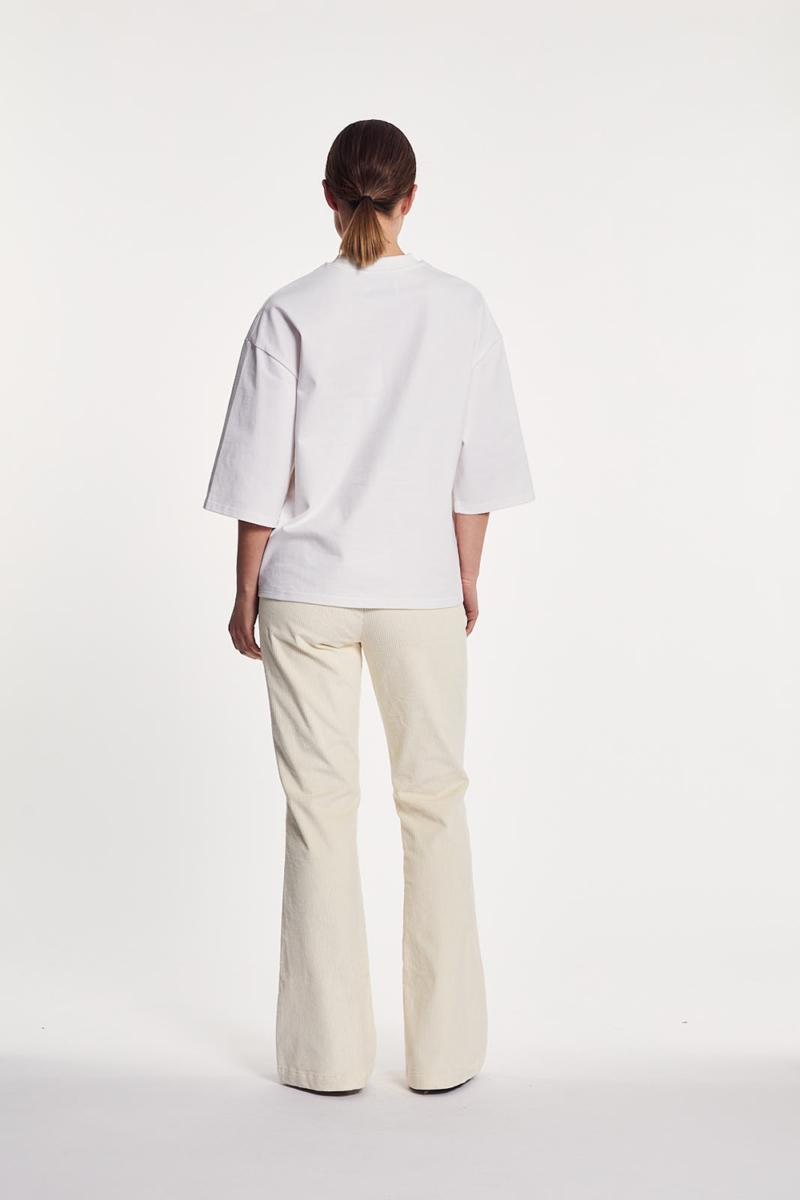 One & Other MADISON TEE WHITE