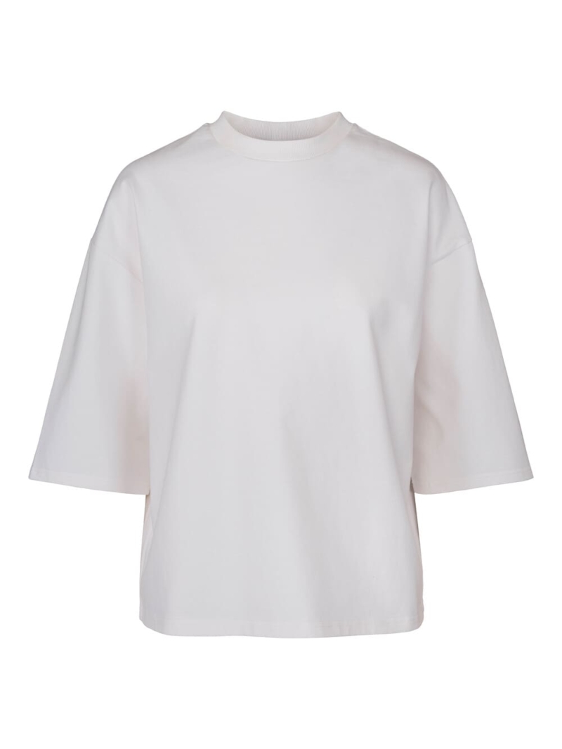 One & Other MADISON TEE WHITE