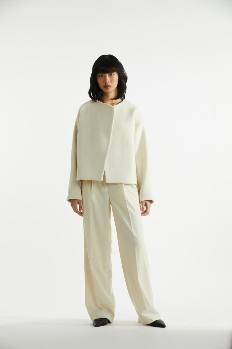 One & Other MANEL WOOL JACKET