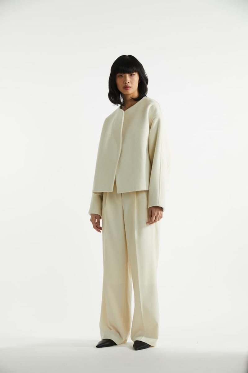 One & Other MANEL WOOL JACKET