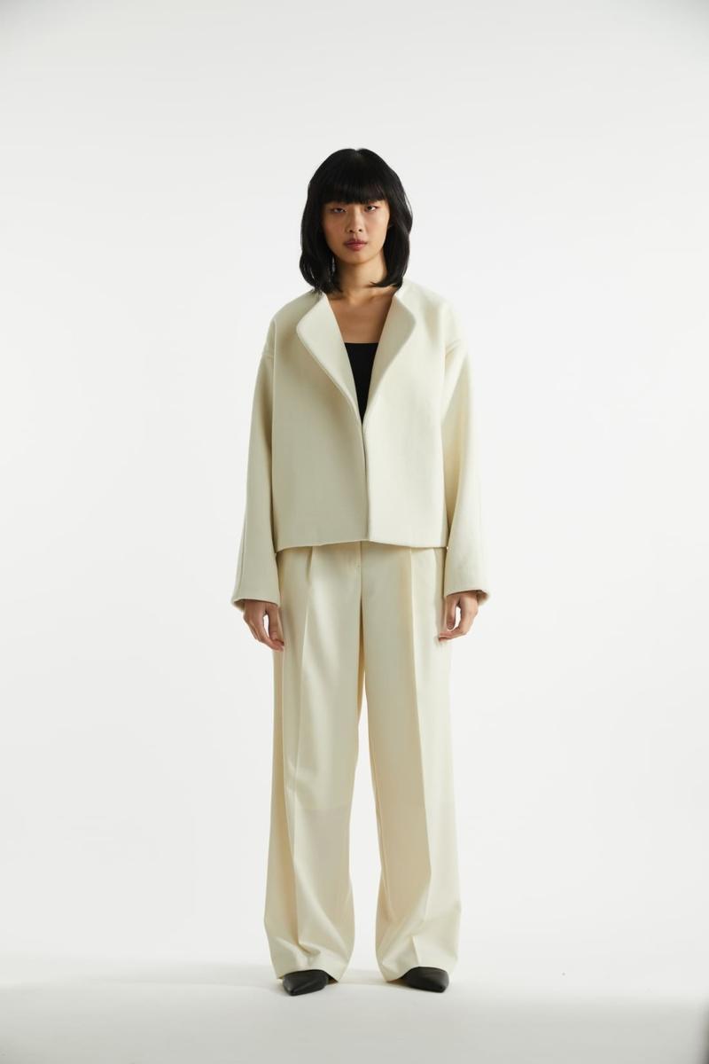 One & Other MANEL WOOL JACKET