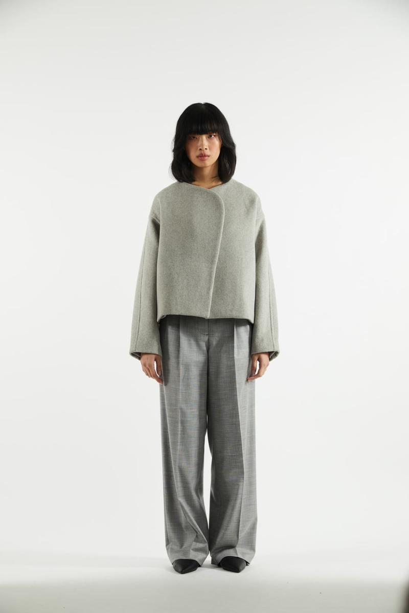 one & other MANEL WOOL JACKET