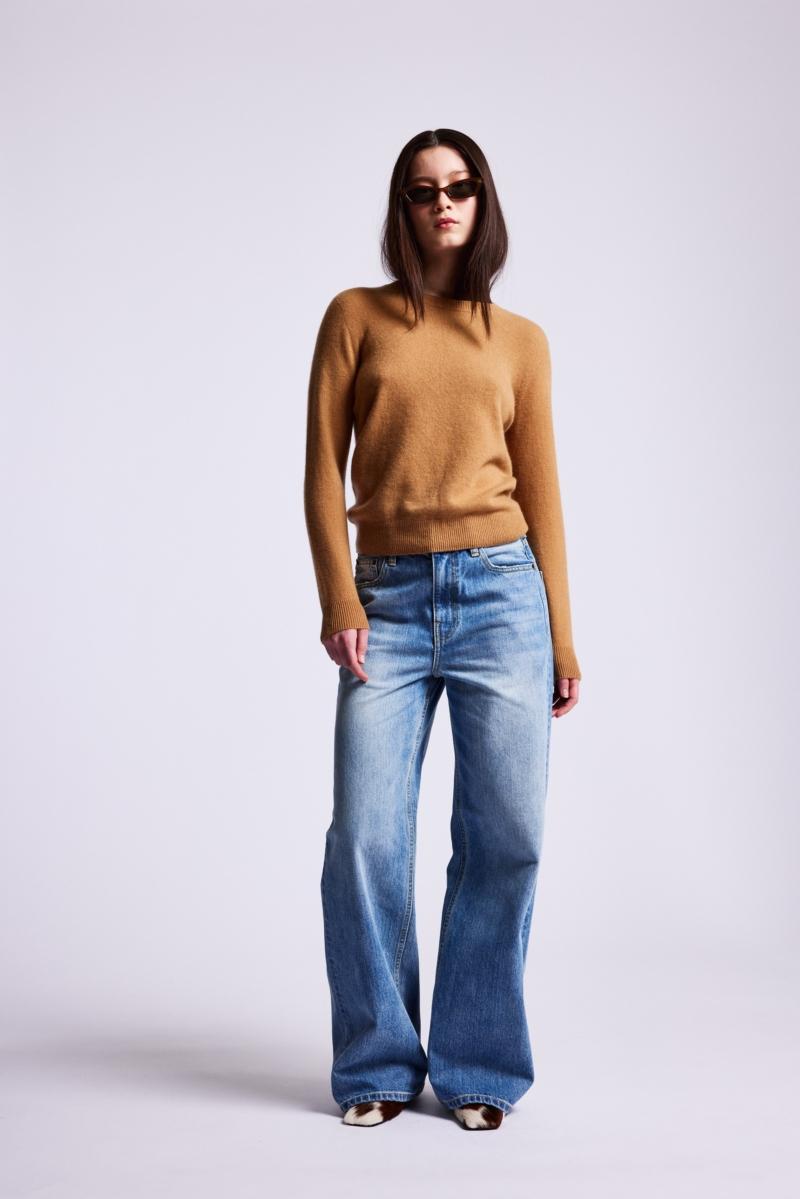 One & Other MARY SWEATER SANDSTONE