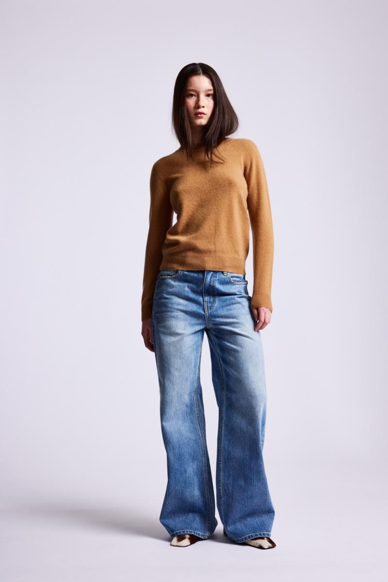 One & Other MARY SWEATER SANDSTONE