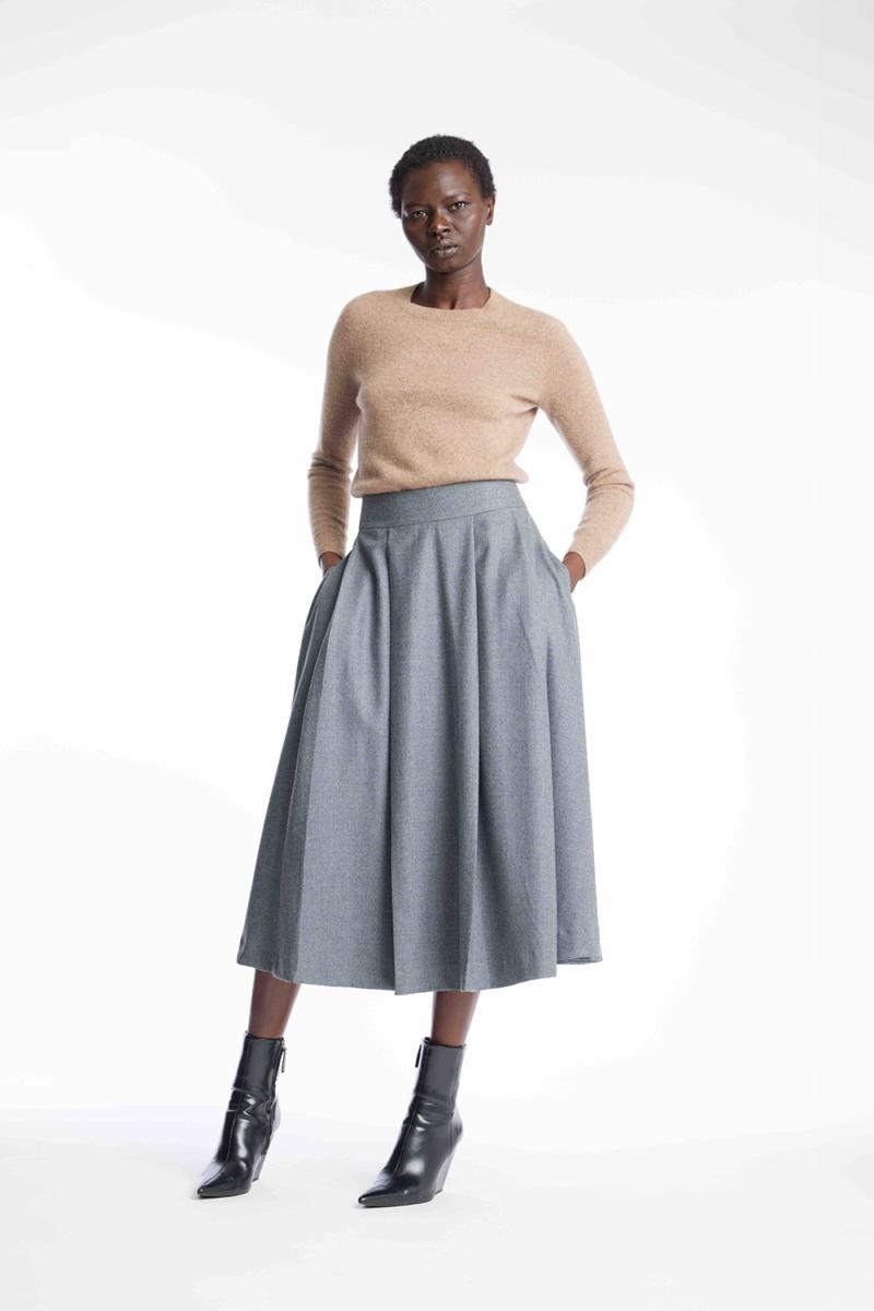 One & Other MARY SWEATER SANDSTONE