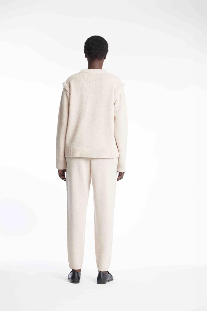 One & Other MERCI SWEATER EGGSHELL