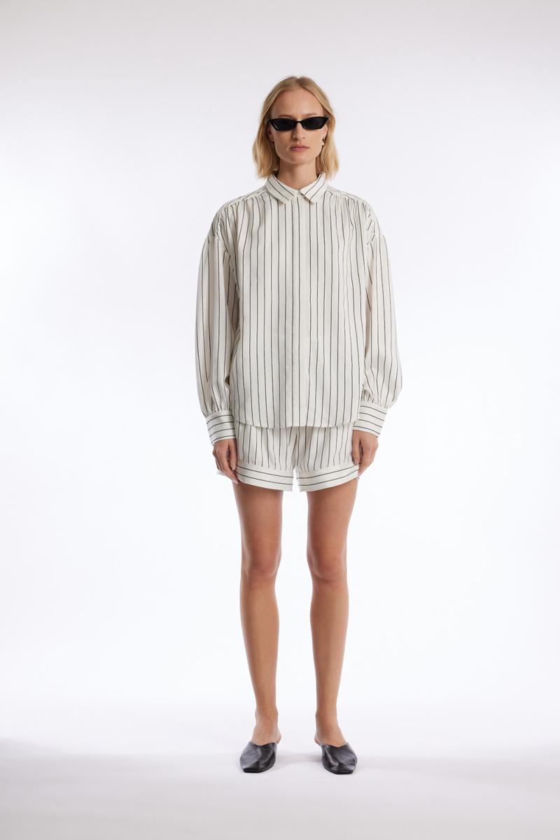 one & other MIAMI SHIRT OFFWHITE