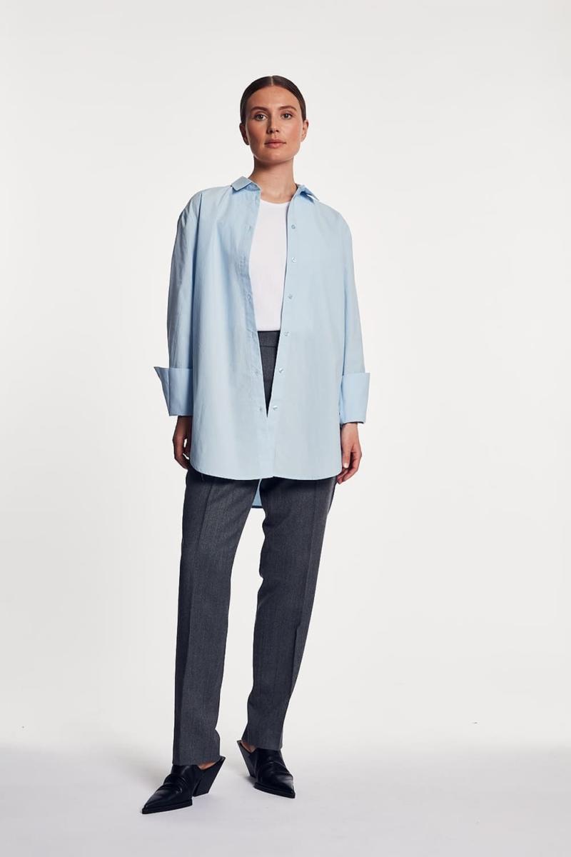 one & other NICE SHIRT SKY BLUE