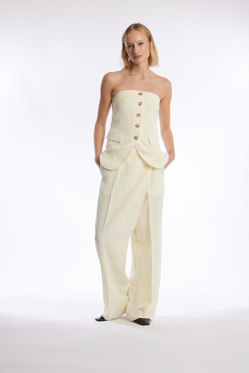 One & Other NICO BANDEAU TOP CREAM