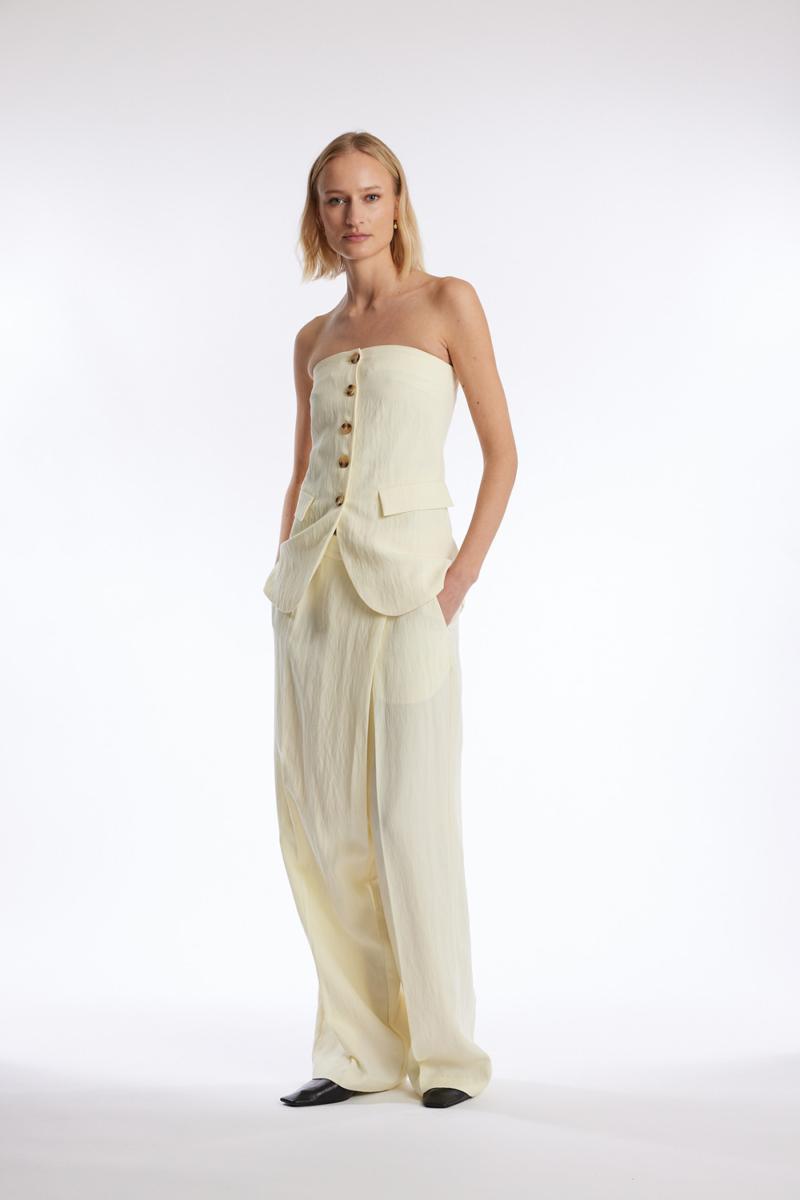 One & Other NICO BANDEAU TOP CREAM