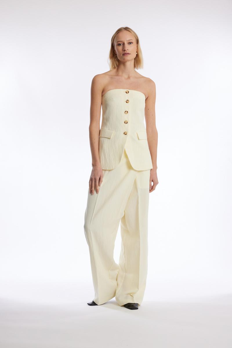 one & other NICO BANDEAU TOP CREAM