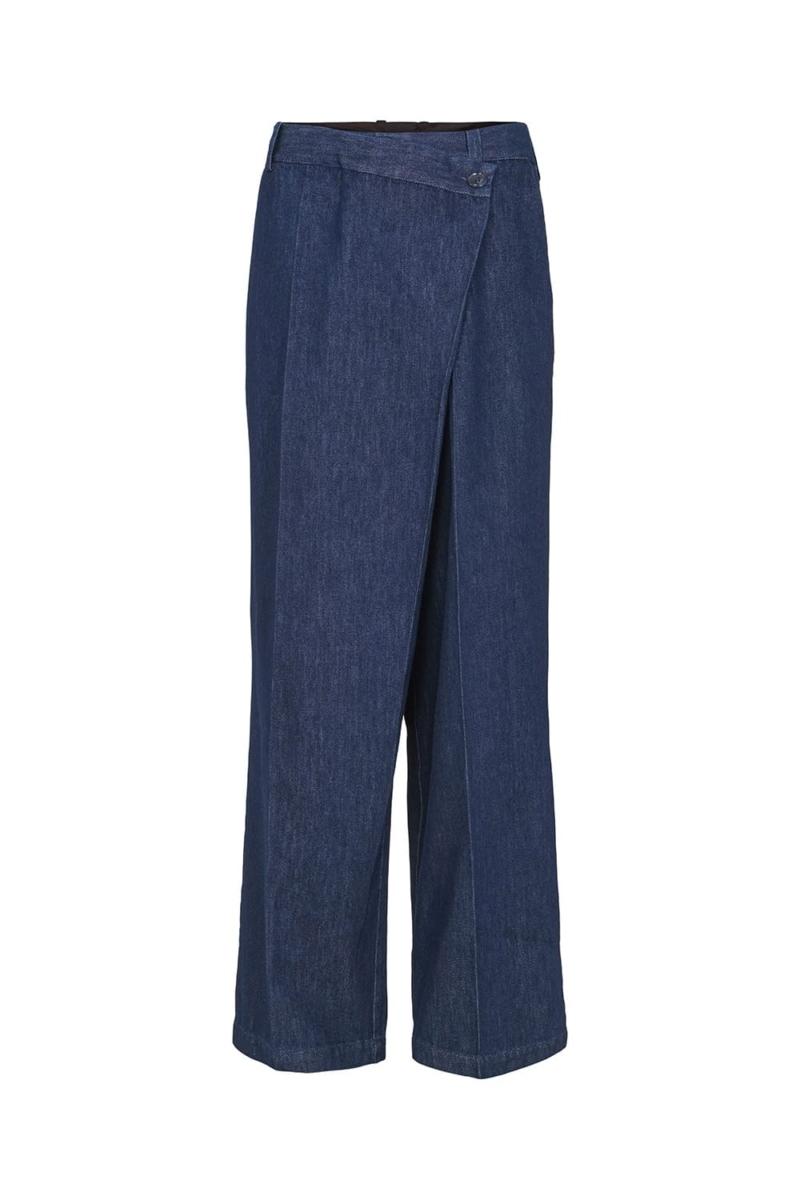 one & other NICO DENIM PANT DARK BLUE DENIM