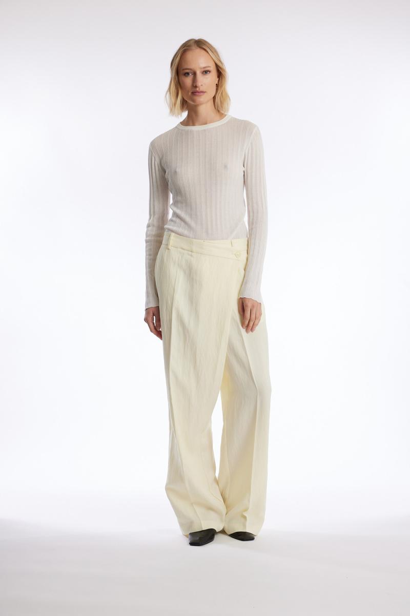 One & Other NICO PANT CREAM