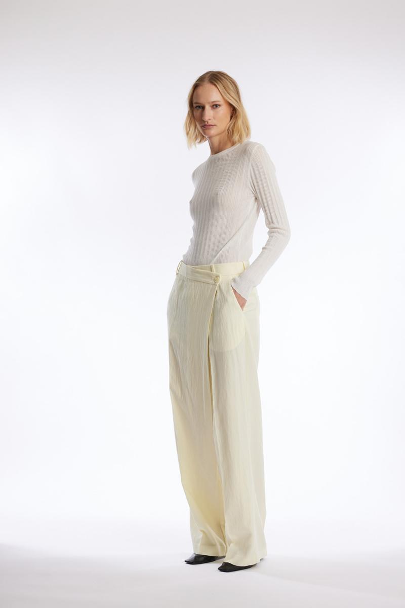 One & Other NICO PANT CREAM