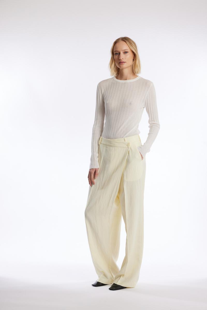 One & Other NICO PANT CREAM