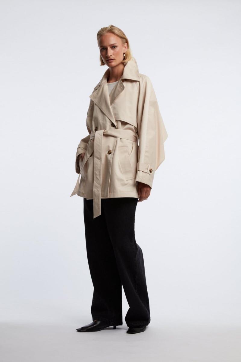 One & Other ODELLE TRENCH COAT
