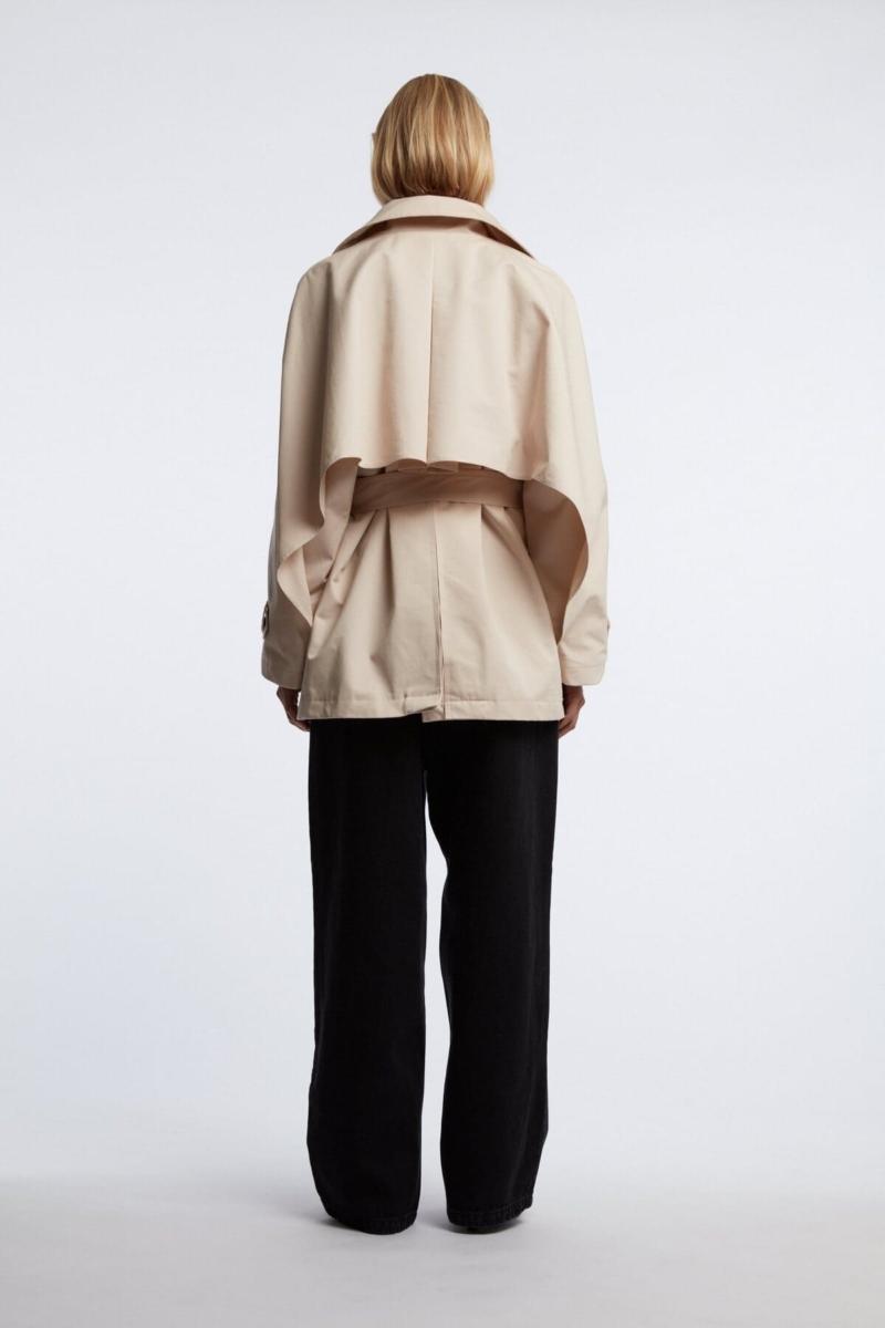 One & Other ODELLE TRENCH COAT