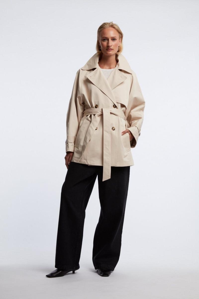 one & other ODELLE TRENCH COAT