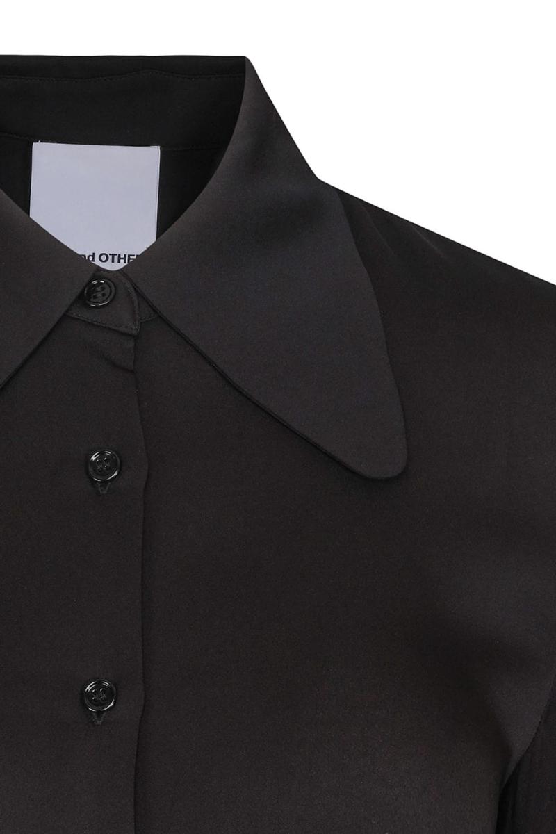 One & Other RIVER SILK SHIRT