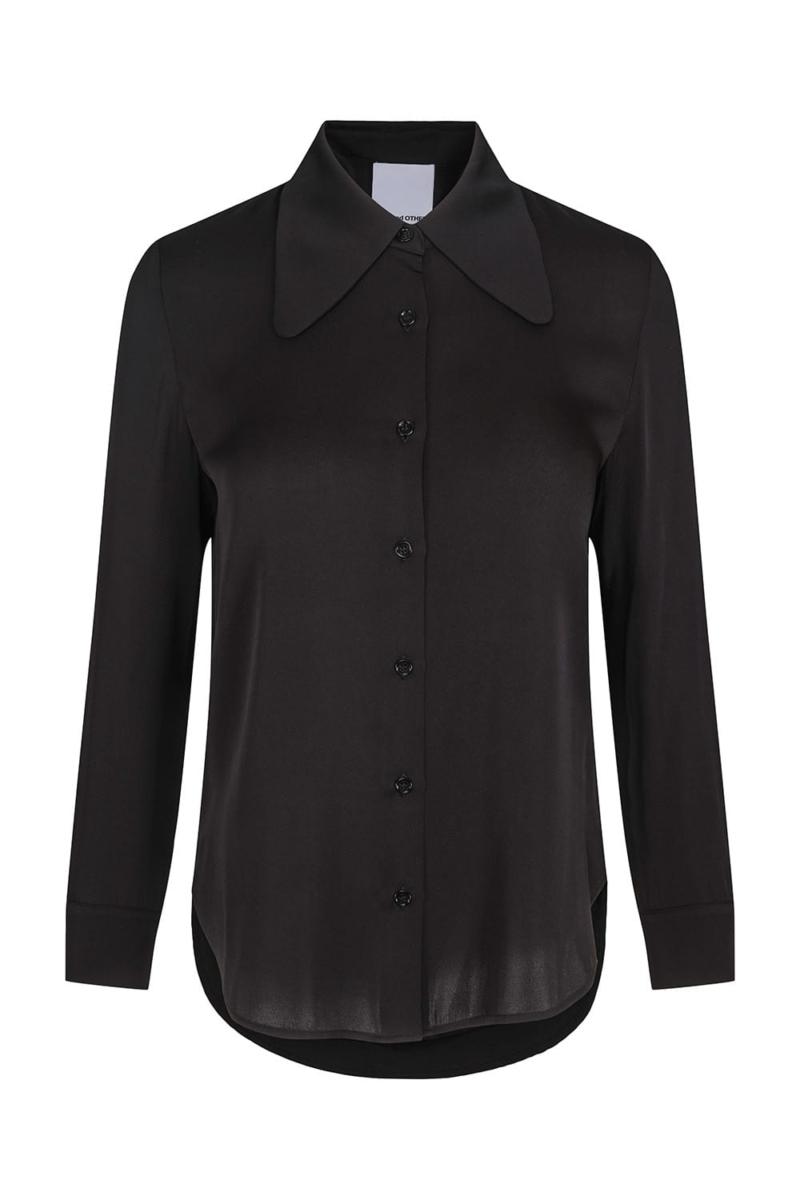 one & other RIVER SILK SHIRT