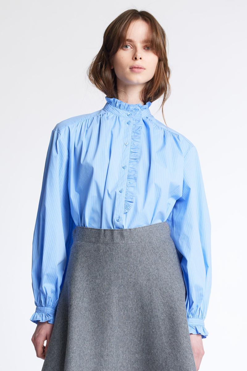 one & other SAGE SHIRT