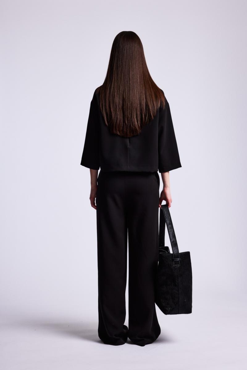 One & Other SIA PANT BLACK