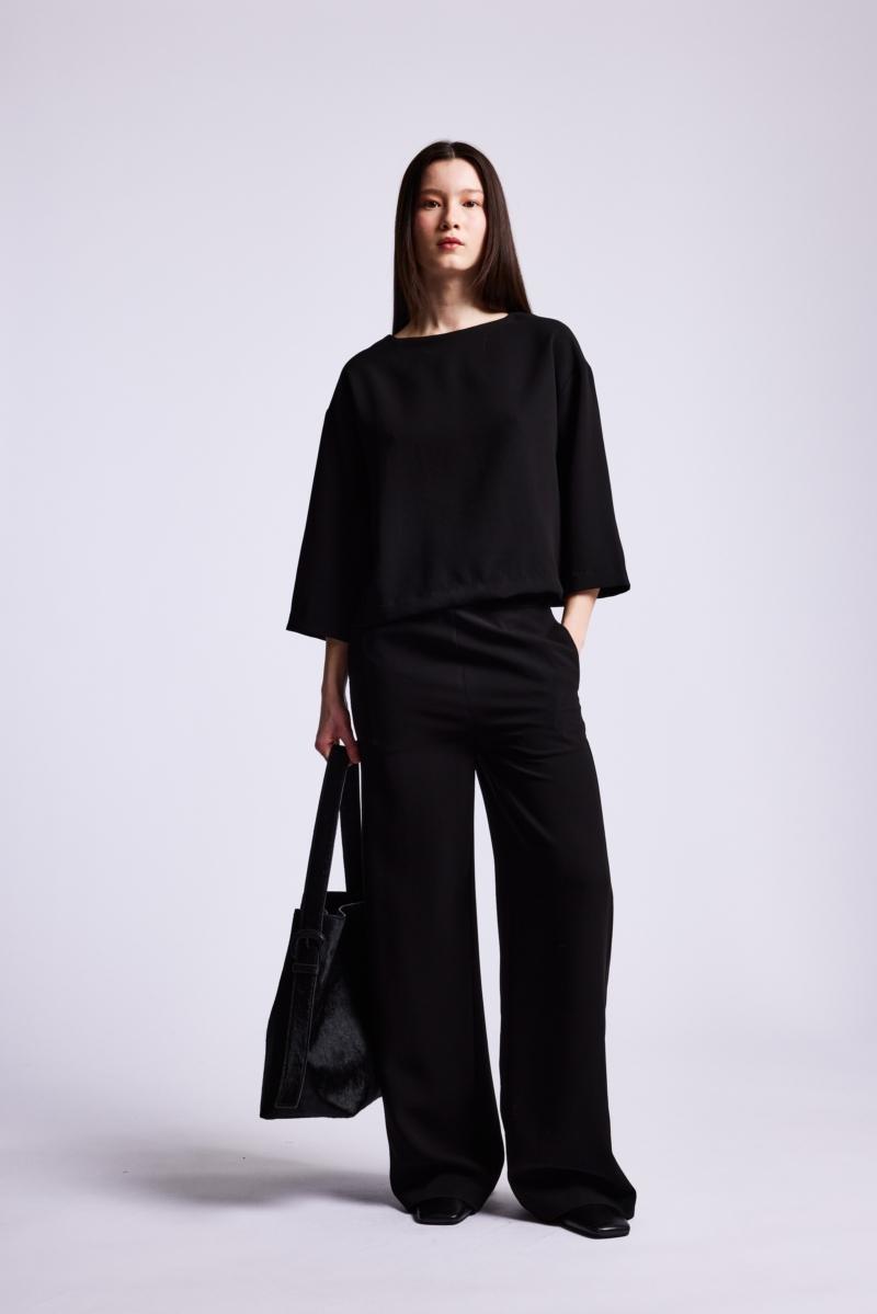 One & Other SIA TOP BLACK