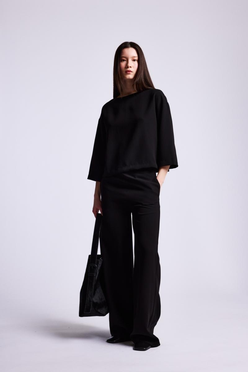 one & other SIA TOP BLACK