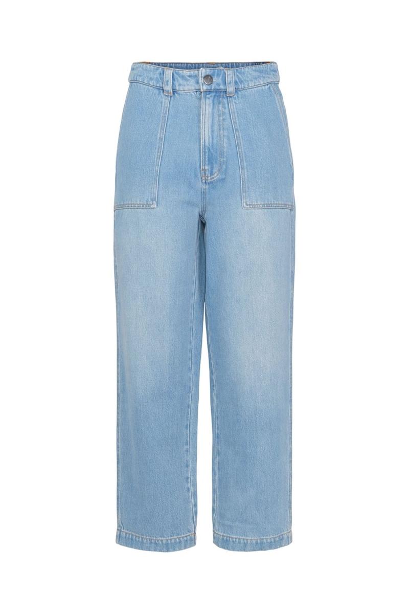 One & Other TATE JEANS MID BLUE DENIM