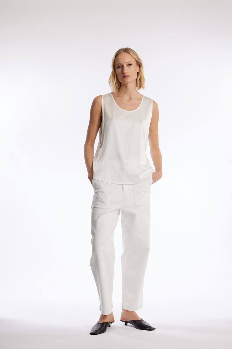 One & Other TATE JEANS OFFWHITE