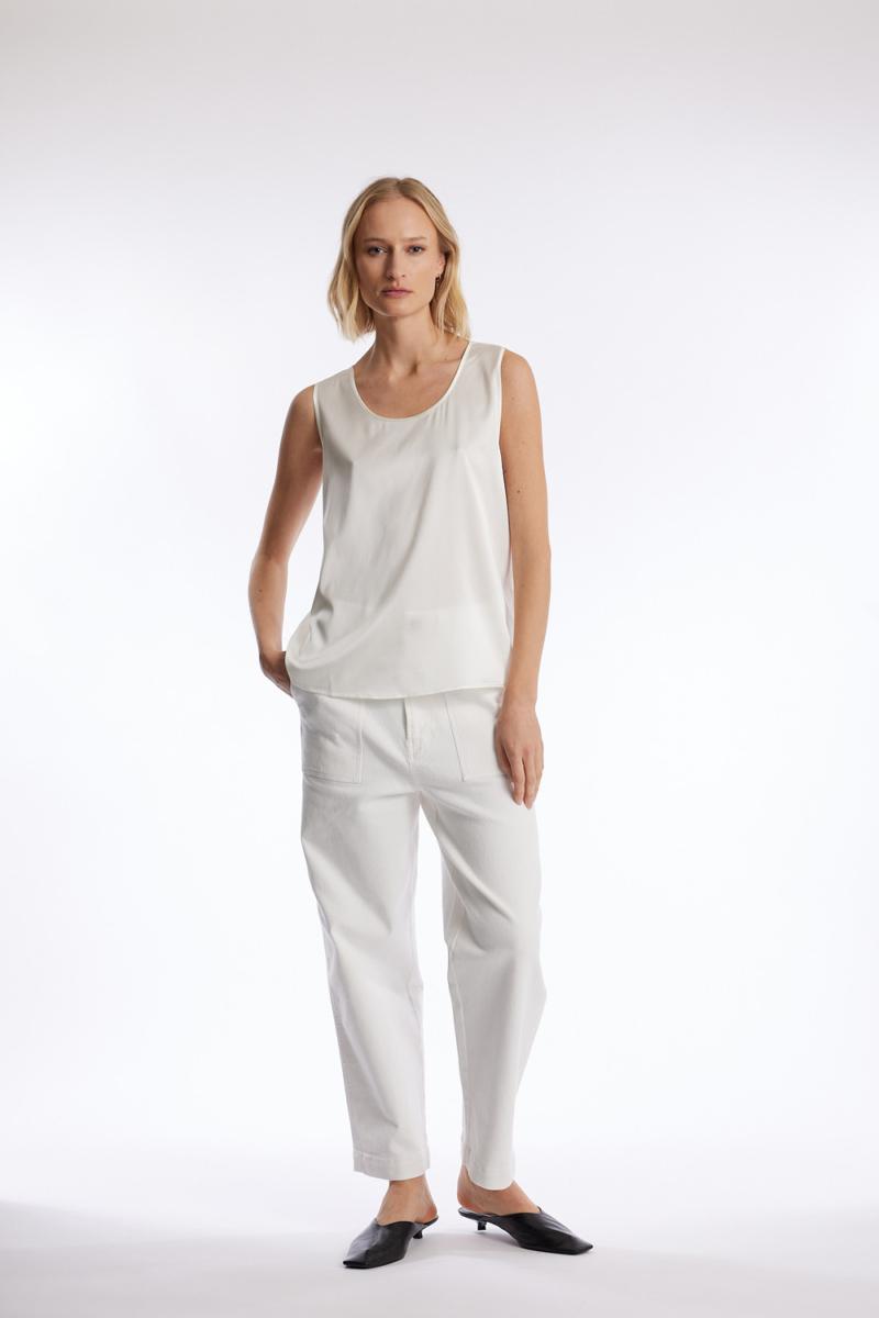 One & Other TATE JEANS OFFWHITE