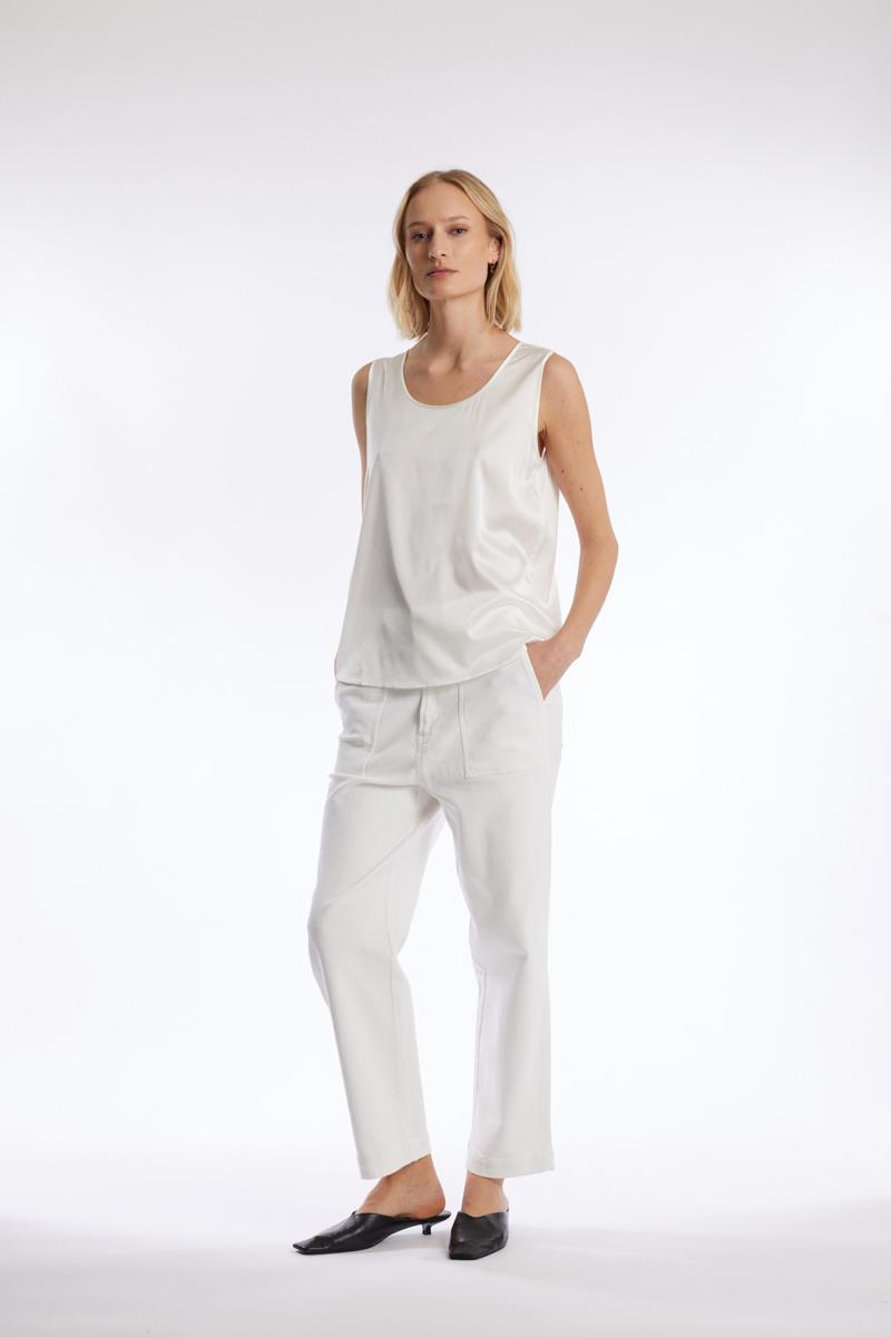 One & Other TATE JEANS OFFWHITE
