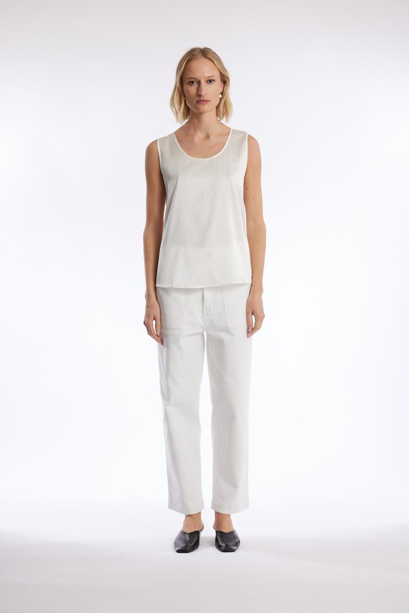 one & other TATE JEANS OFFWHITE