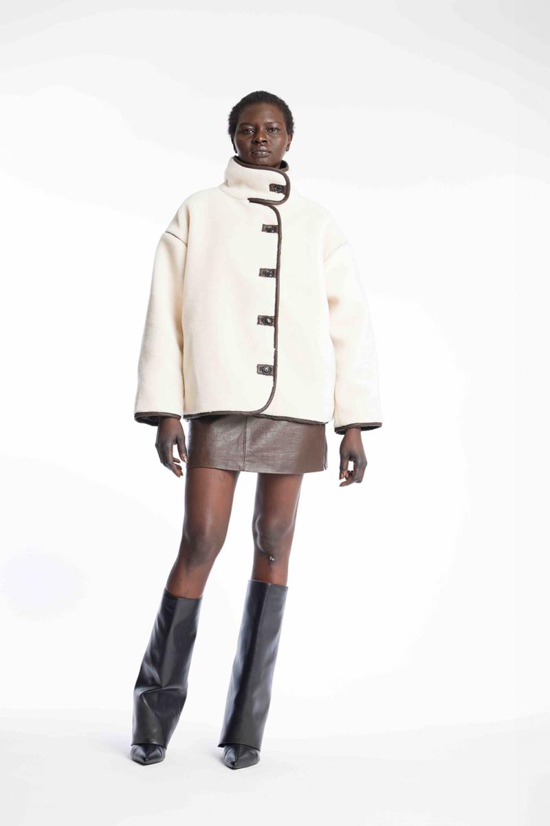 one & other TEO JACKET ECRU