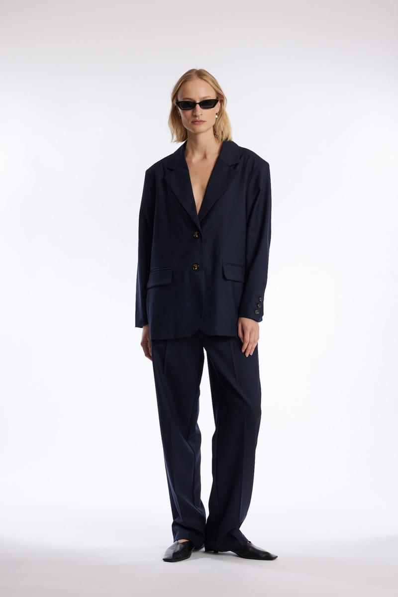 One & Other TINE WOOL BLAZER