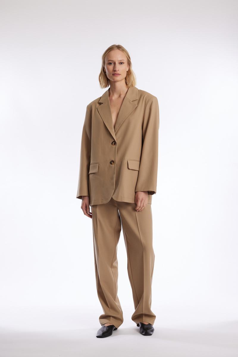 one & other TINE WOOL BLAZER