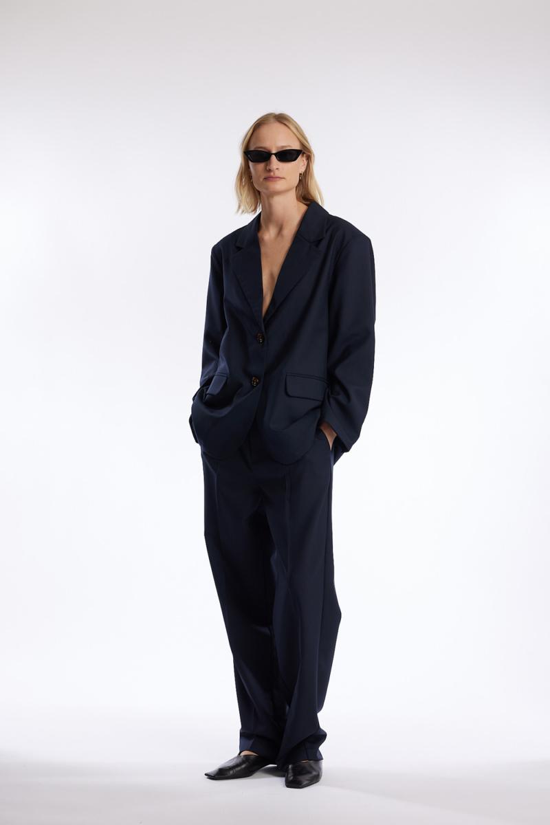 One & Other TINE WOOL PANT CAMEL