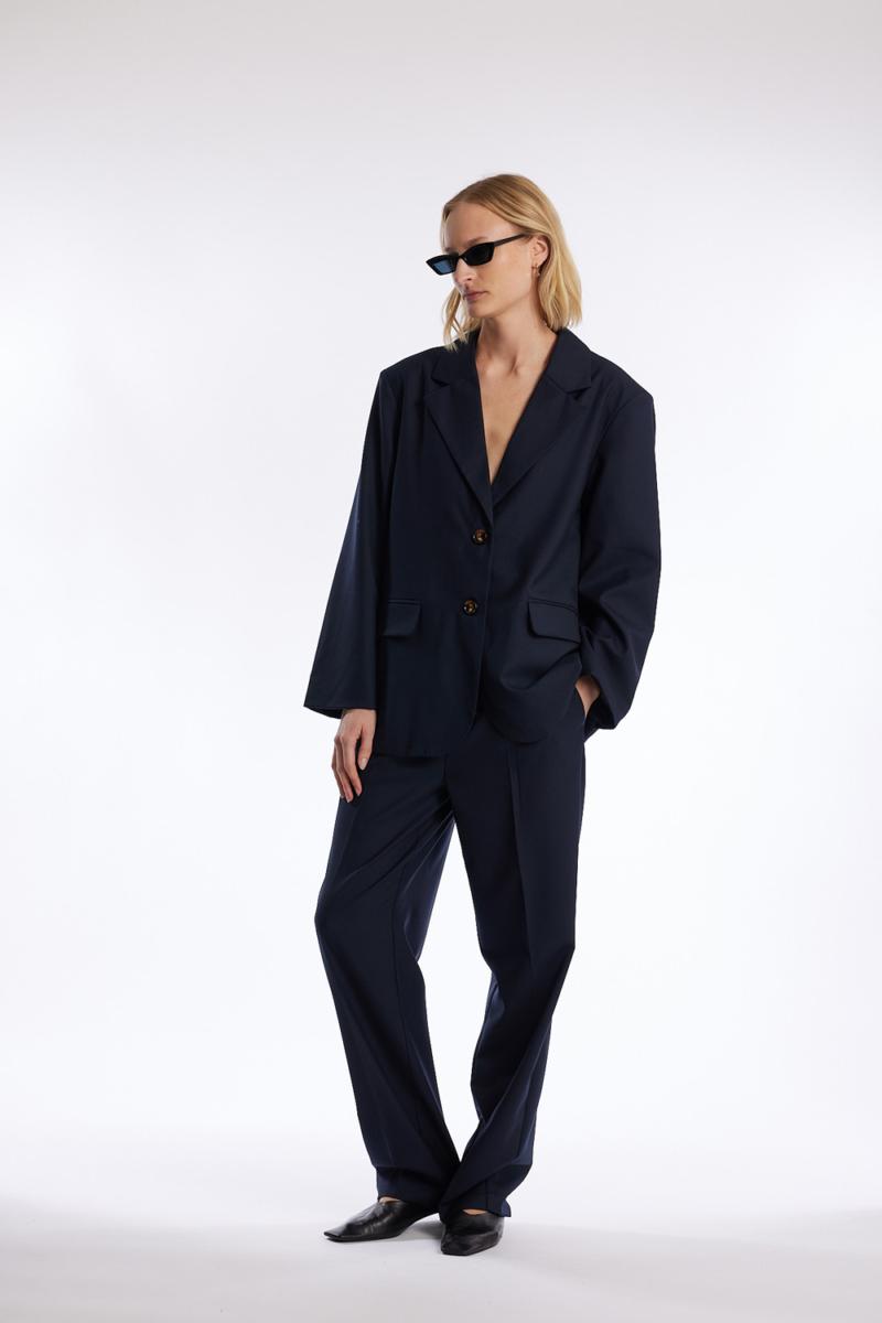 One & Other TINE WOOL PANT CAMEL