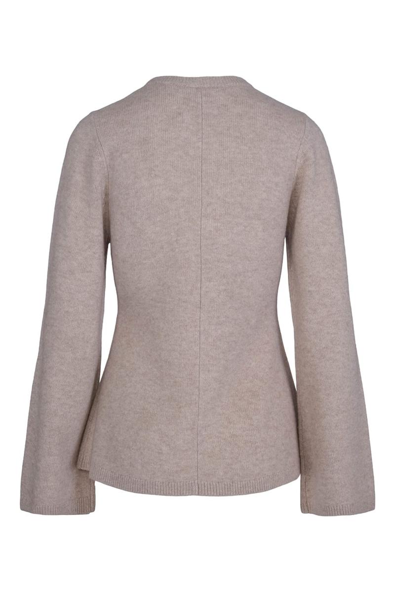 One & Other TOMINE SWEATER SANDSTONE