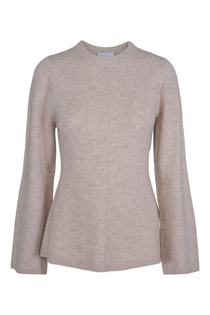 one & other TOMINE SWEATER SANDSTONE