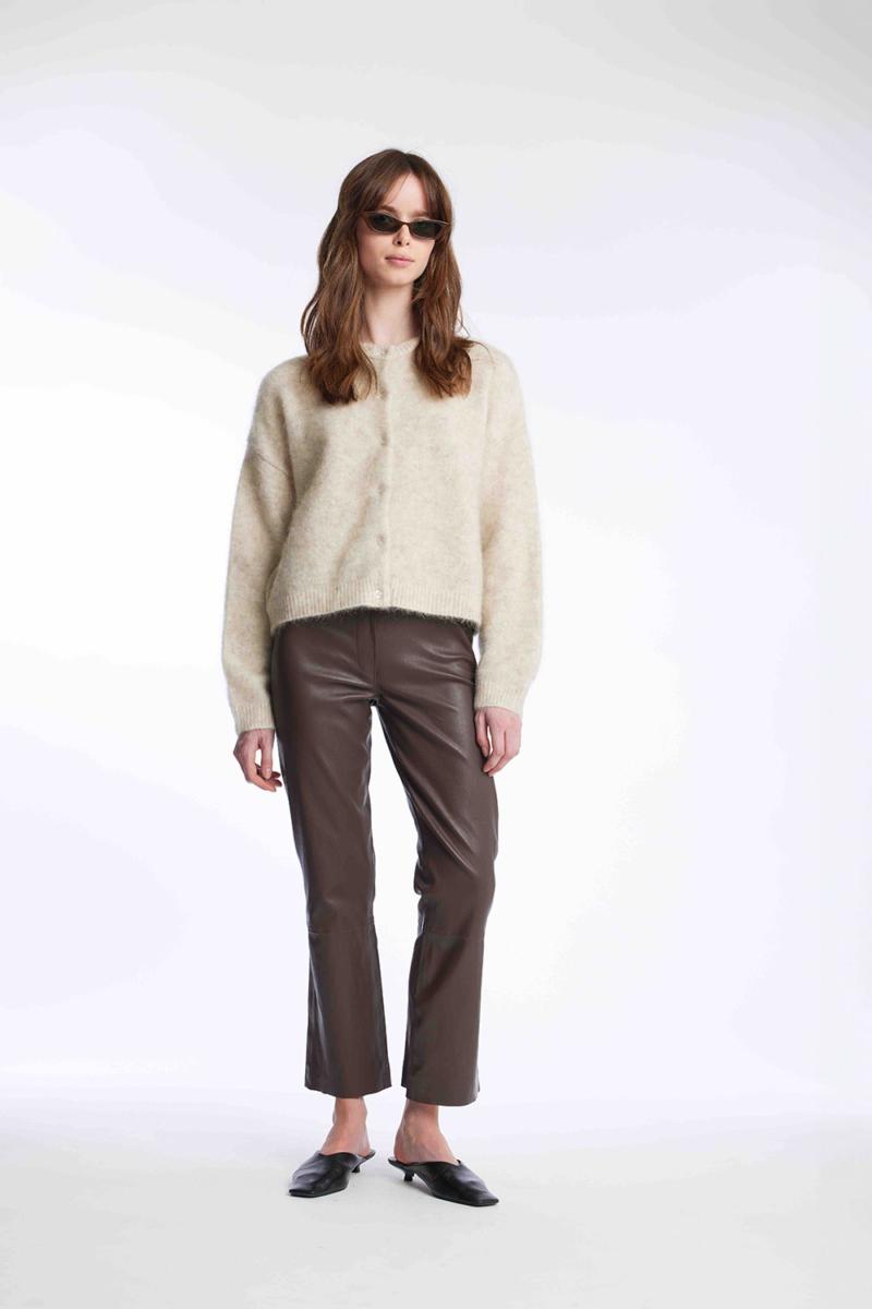 One & Other TONI CARDIGAN GREY MELANGE