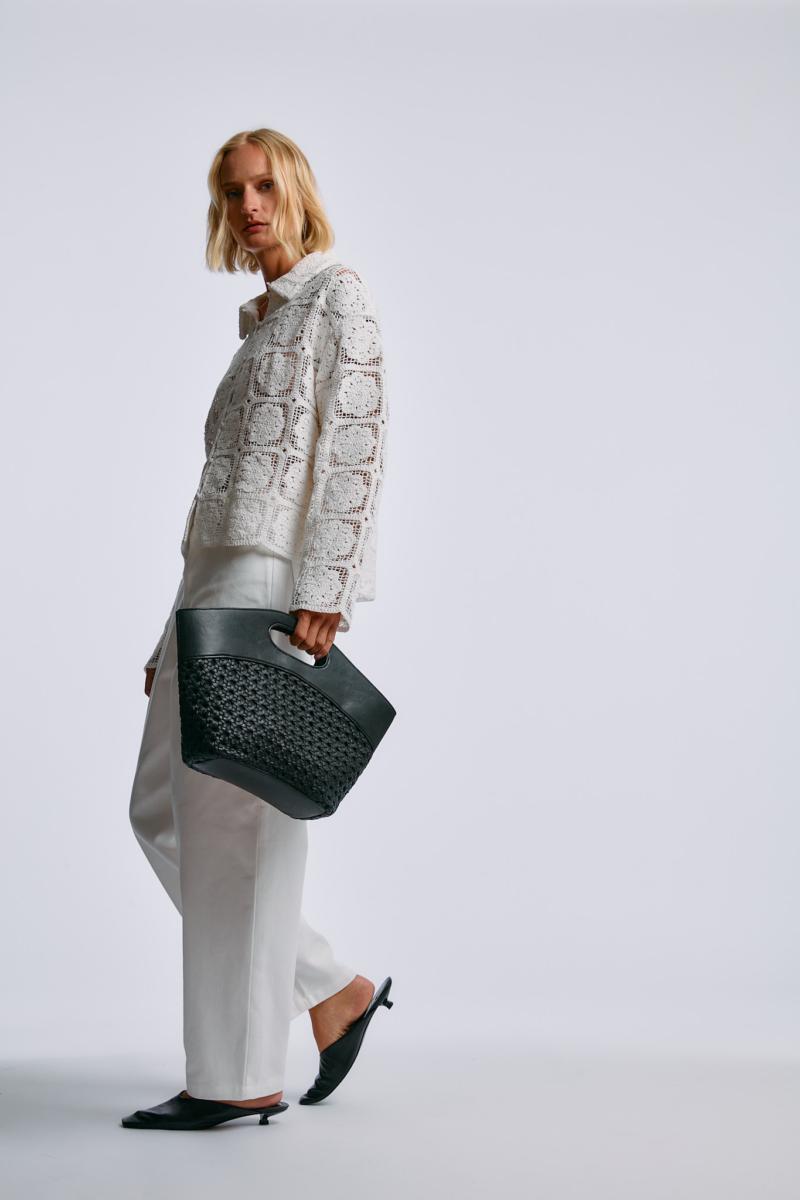 One & Other TWILA SHIRT OFFWHITE