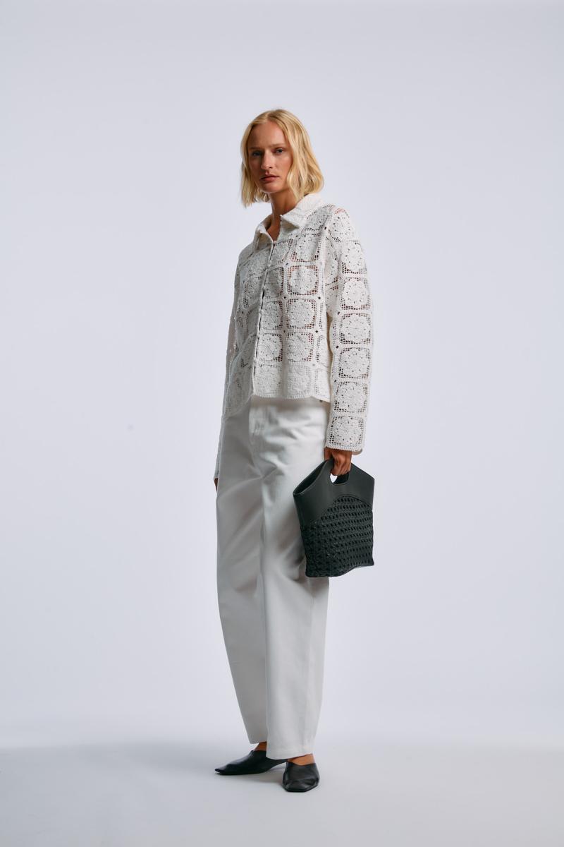 One & Other TWILA SHIRT OFFWHITE