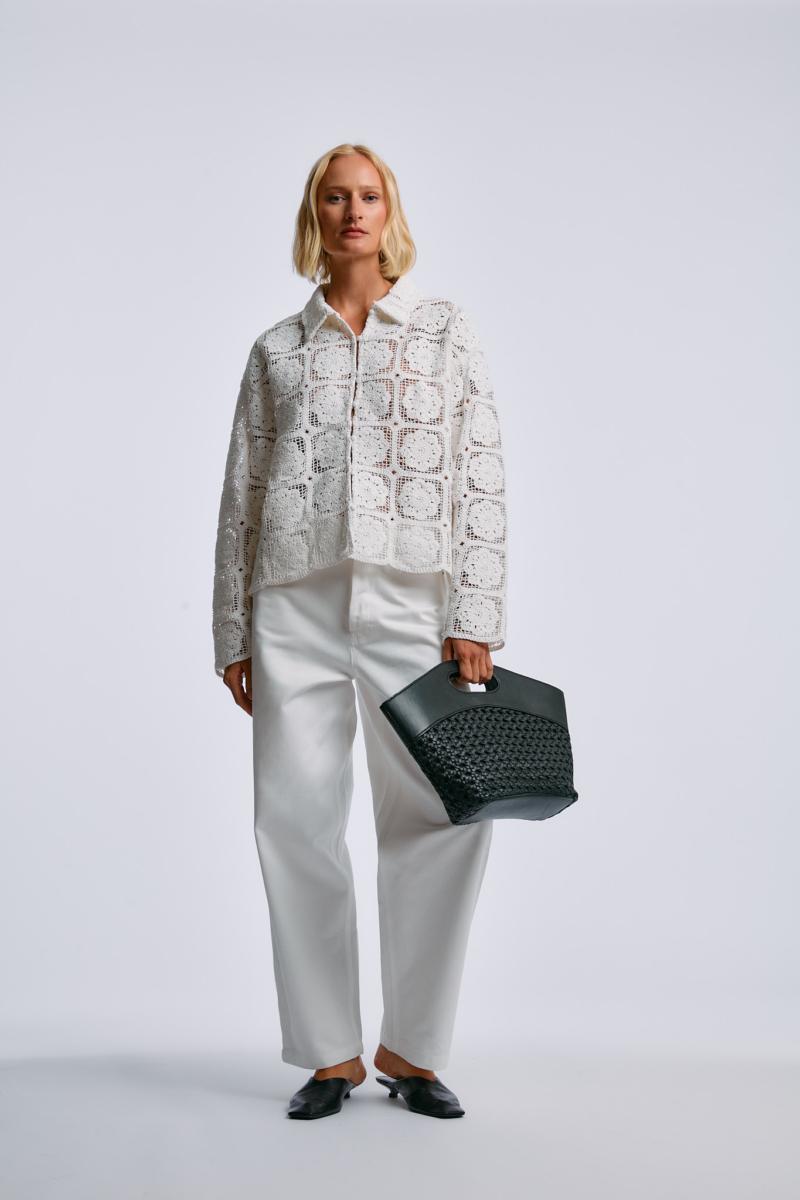 One & Other TWILA SHIRT OFFWHITE