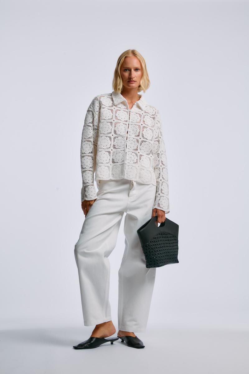 one & other TWILA SHIRT OFFWHITE