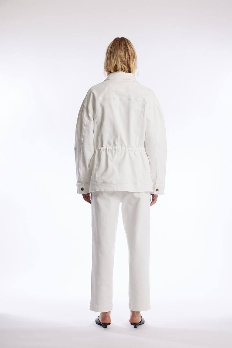 One & Other TYLA DENIM JACKET OFFWHITE