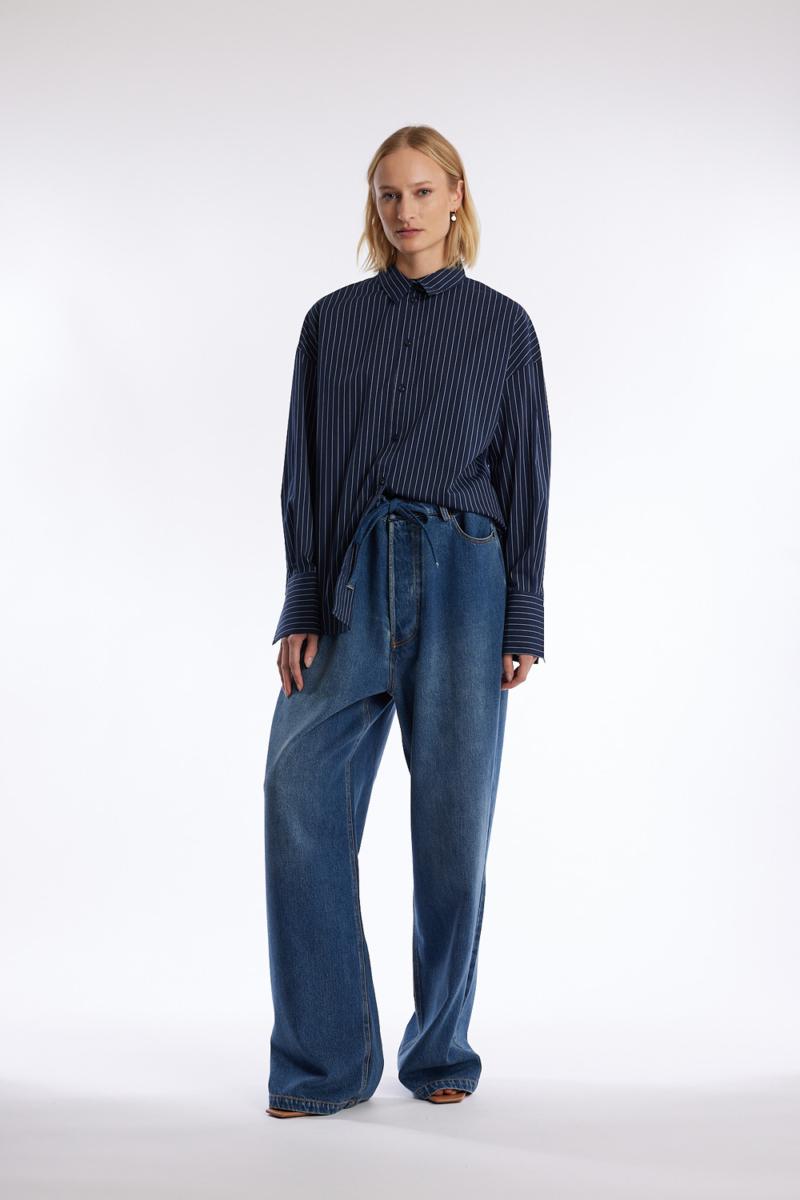 One & Other TYLA JEANS DARK BLUE DENIM